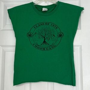 Vintage (actual vintage) Class of 79’ tank